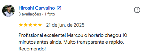 Avaliação Google 1
