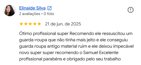 Avaliação Google 2