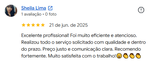 Avaliação Google 3