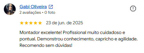 Avaliação Google 4
