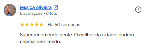 Avaliação Google 6